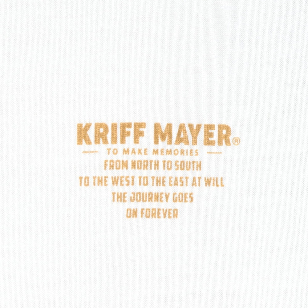 クリフメイヤー（KRIFF MAYER）（レディース）接触冷感 吸水速乾 半袖Tシャツ 冷感ラビットロゴTシャツ 2247815L-90:MULTI-COL ホワイト