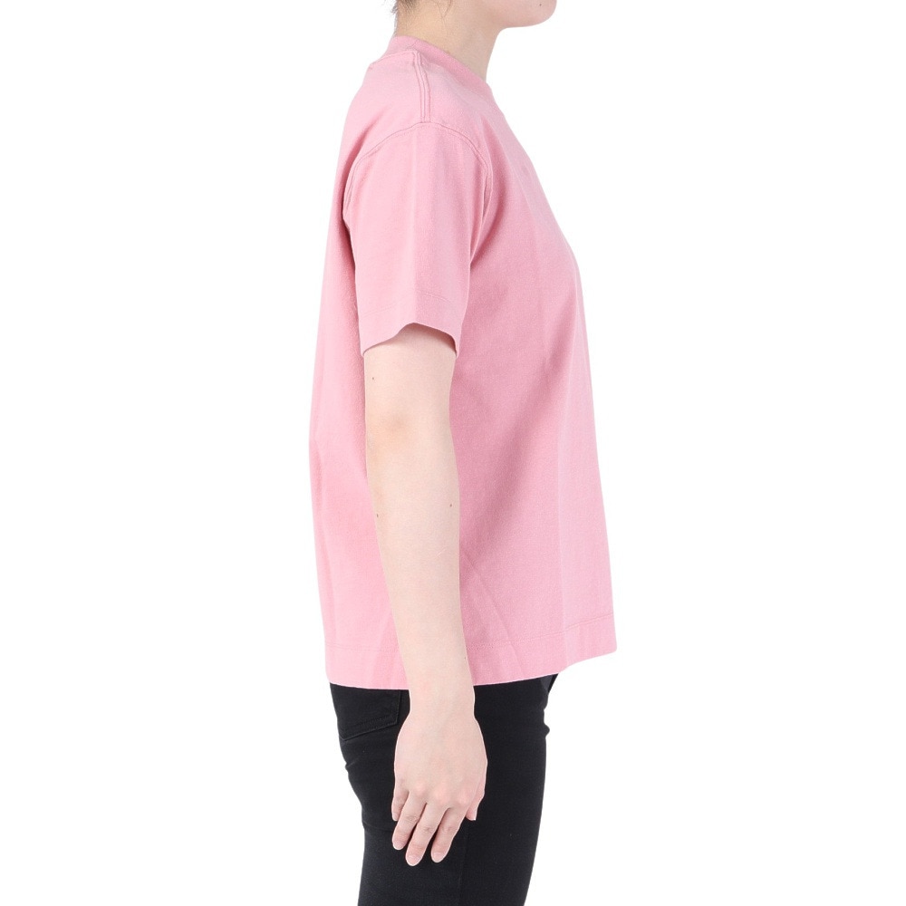 ニューバランス（new balance）（レディース）半袖Tシャツ MT1996 ショートスリーブTシャツ AWT35021-HAO ピンク