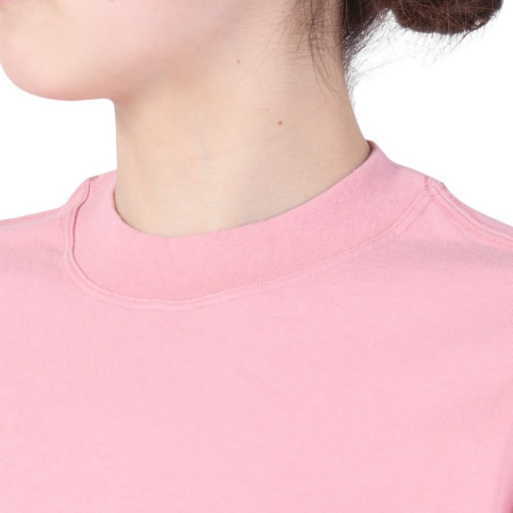 ニューバランス（new balance）（レディース）半袖Tシャツ MT1996 ショートスリーブTシャツ AWT35021-HAO ピンク