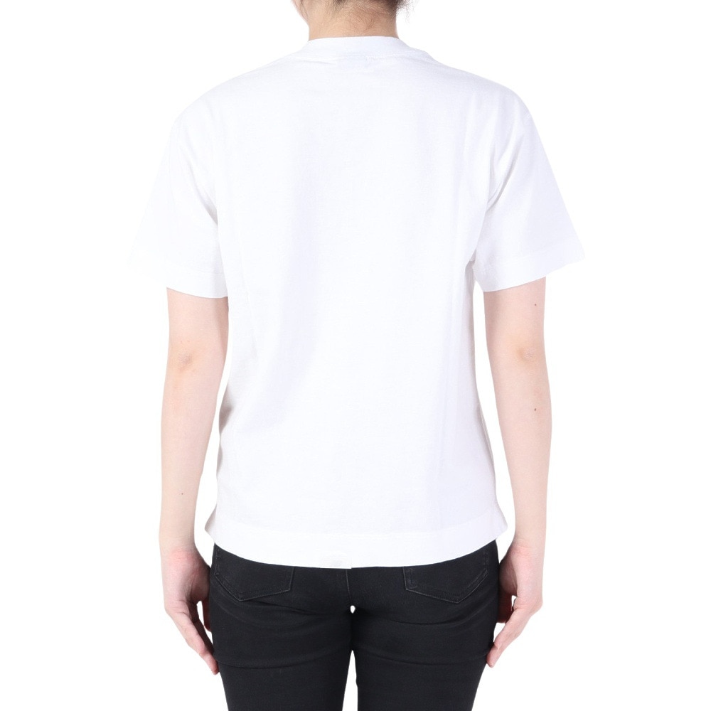 ニューバランス（new balance）（レディース）半袖Tシャツ MT1996 ショートスリーブTシャツ AWT35021-WT ホワイト