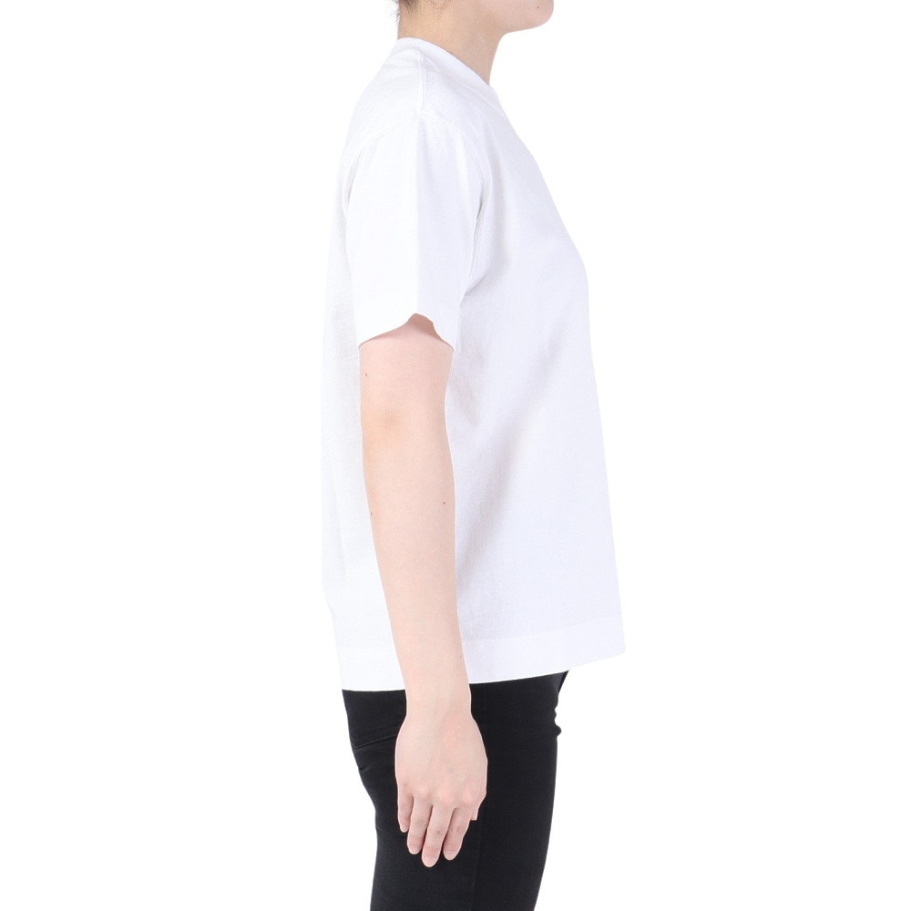 ニューバランス（new balance）（レディース）半袖Tシャツ MT1996 ショートスリーブTシャツ AWT35021-WT ホワイト
