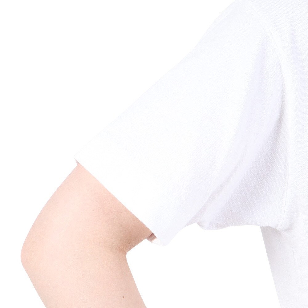ニューバランス（new balance）（レディース）半袖Tシャツ MT1996 ショートスリーブTシャツ AWT35021-WT ホワイト
