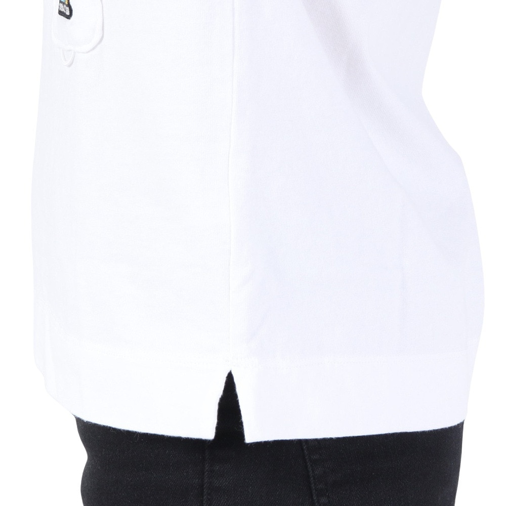 ニューバランス（new balance）（レディース）半袖Tシャツ MT1996 ショートスリーブTシャツ AWT35021-WT ホワイト