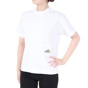 ニューバランス（new balance）（レディース）半袖Tシャツ MT1996 ショートスリーブTシャツ AWT35021-WT ホワイト