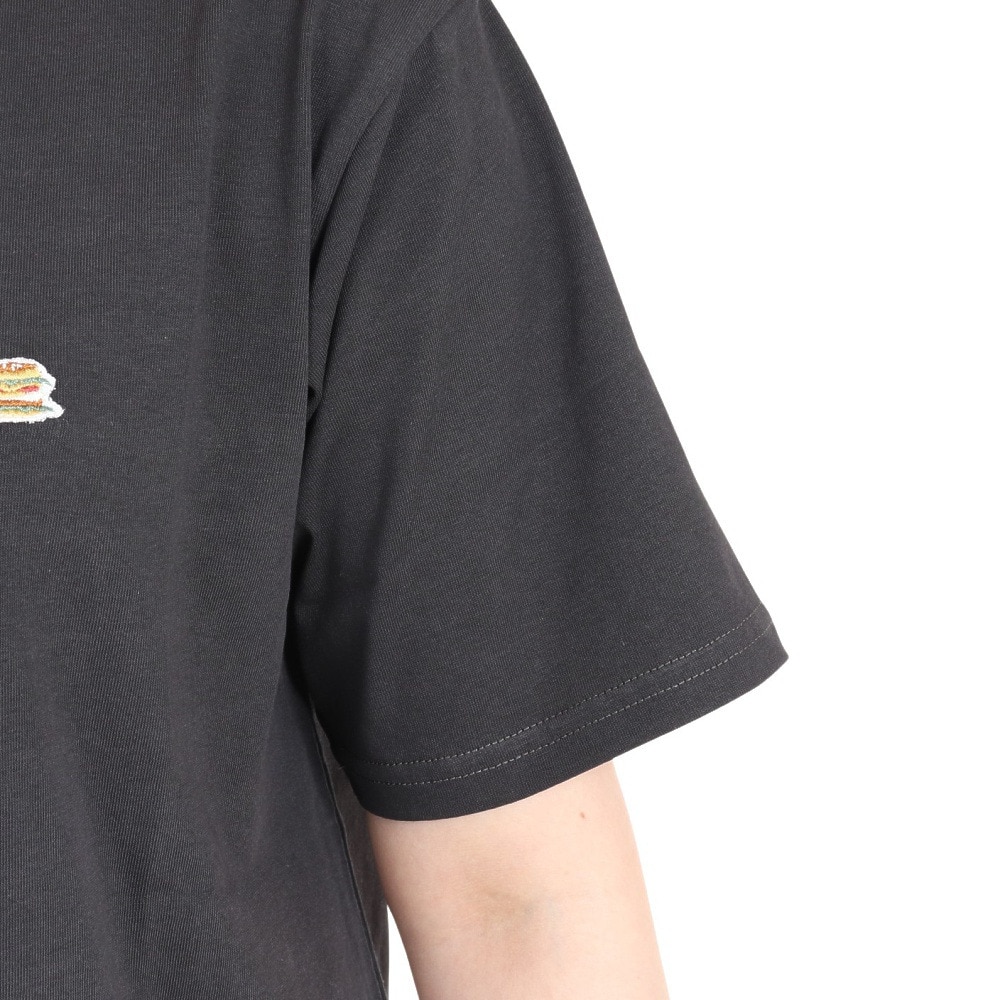 クリフメイヤー（KRIFF MAYER）（レディース）半袖Tシャツ ウェットプロテクトTシャツ バーガー 2257811L-17:CHARCOAL チャコールグレー