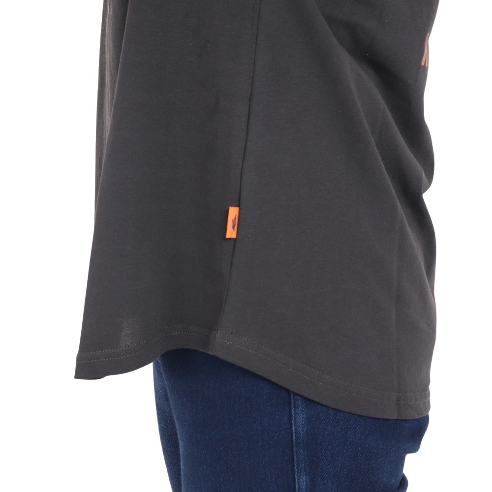 クリフメイヤー（KRIFF MAYER）（レディース）半袖Tシャツ ウェットプロテクトTシャツ バーガー 2257811L-17:CHARCOAL チャコールグレー