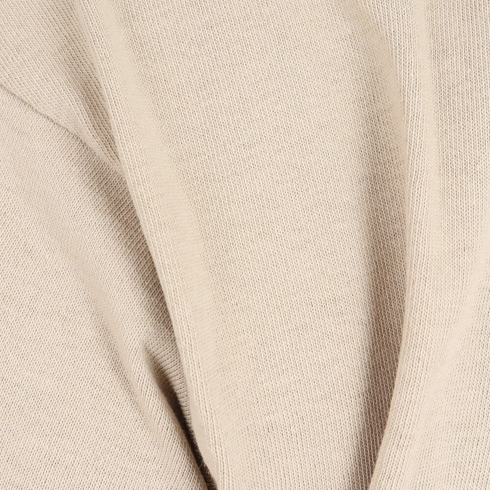 クリフメイヤー（KRIFF MAYER）（レディース）接触冷感 吸水速乾 半袖Tシャツ ウェットプロテクトTシャツ バーガー 2257811L-20:BEIGE ベージュ