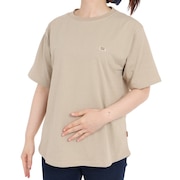 クリフメイヤー（KRIFF MAYER）（レディース）半袖Tシャツ ウェットプロテクトTシャツ バーガー 2257811L-20:BEIGE ベージュ