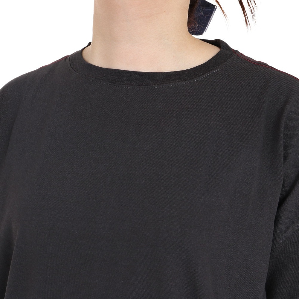 クリフメイヤー（KRIFF MAYER）（レディース）ウェットプロテクト 半袖 チュニック 2257813L-17:CHARCOAL チャコールグレー