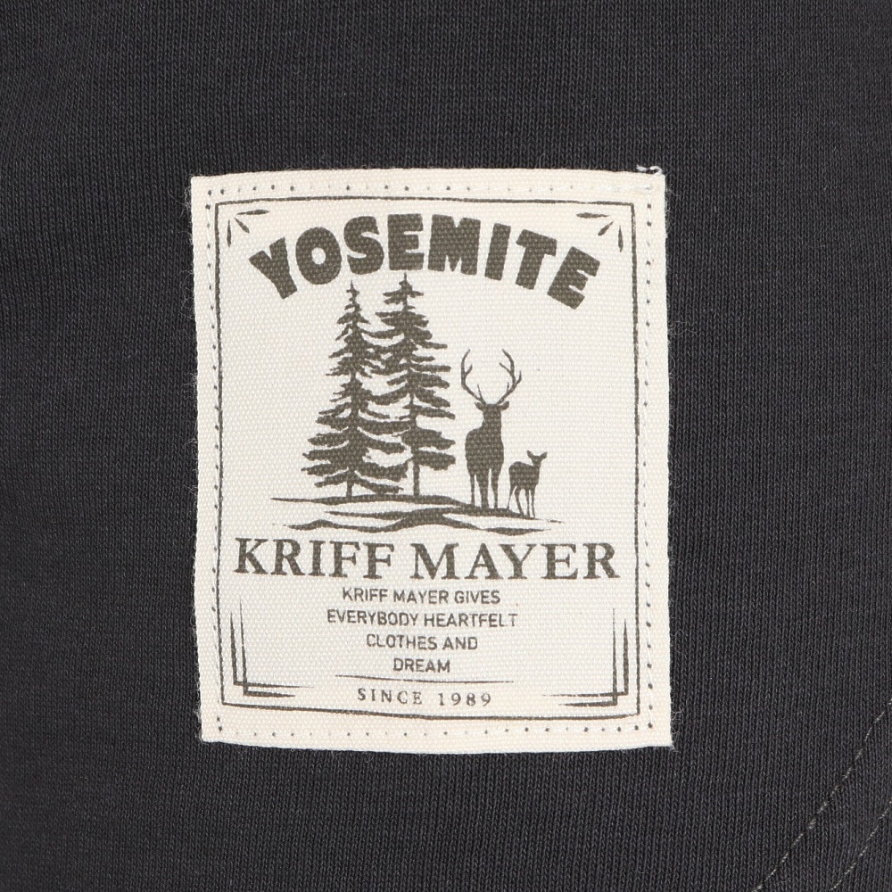 クリフメイヤー（KRIFF MAYER）（レディース）ウェットプロテクト 半袖 チュニック 2257813L-17:CHARCOAL チャコールグレー
