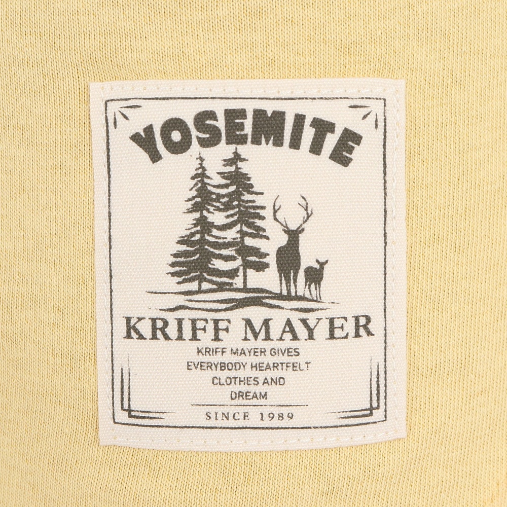 クリフメイヤー（KRIFF MAYER）（レディース）接触冷感 吸水速乾 ウェットプロテクト 半袖 チュニック 2257813L-55:YELLOW イエロー