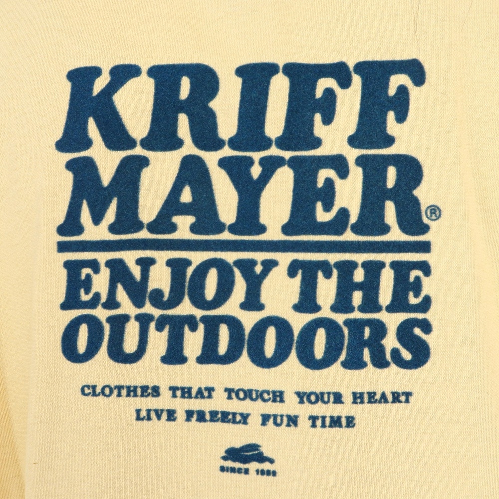 クリフメイヤー（KRIFF MAYER）（レディース）接触冷感 吸水速乾 ウェットプロテクト 半袖 チュニック 2257813L-55:YELLOW イエロー