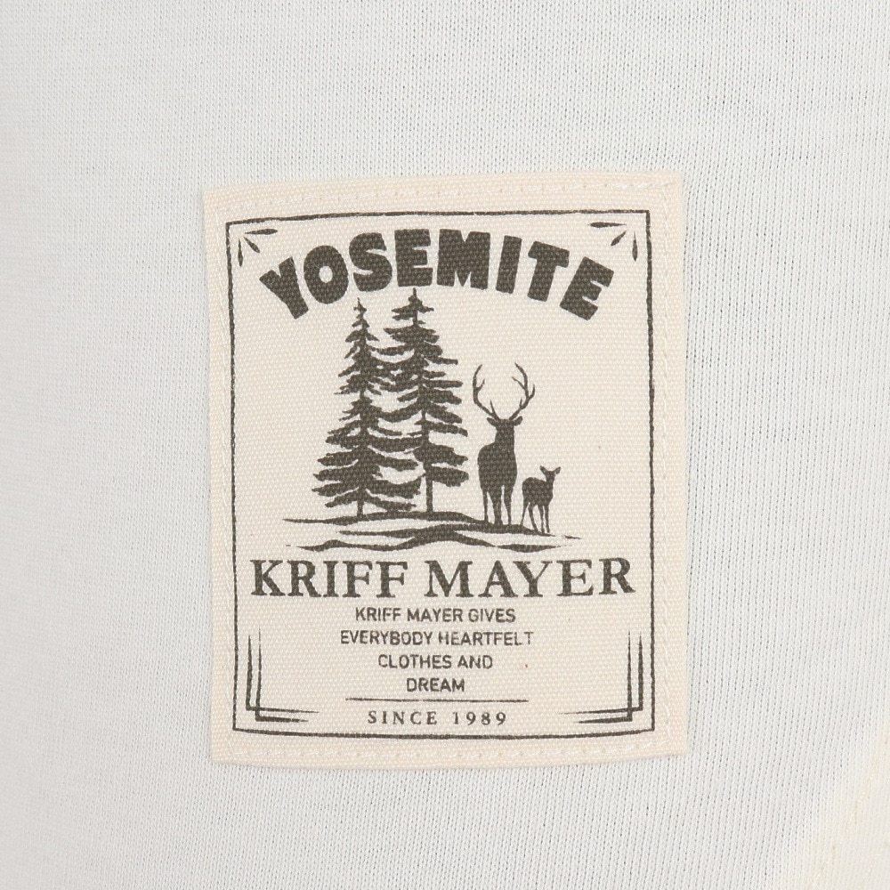 クリフメイヤー（KRIFF MAYER）（レディース）接触冷感 吸水速乾 ウェットプロテクト 半袖 チュニック 2257813L-90:MULTI-COL ホワイト