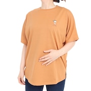 (レディース)スヌーピードルマン 半袖Tシャツ 2257815L