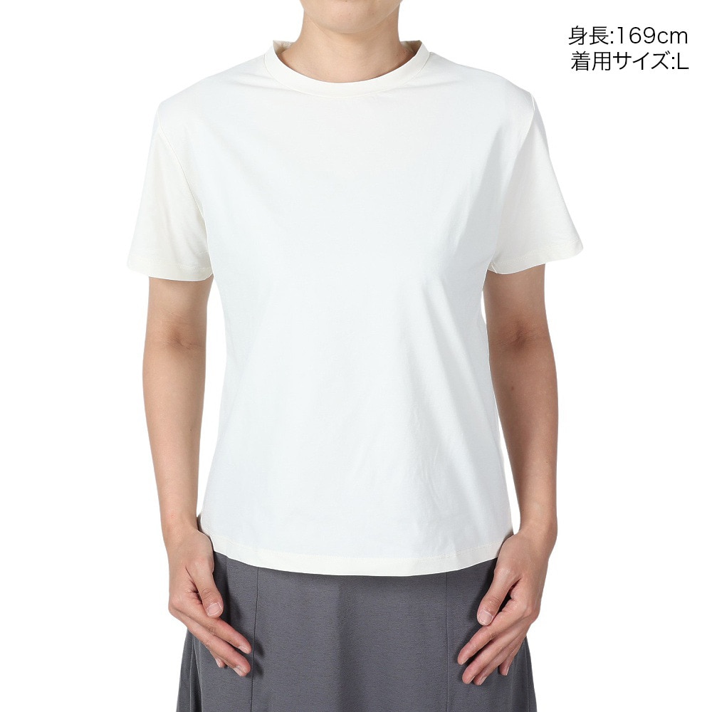 フットマーク（FOOTMARK）（レディース）半袖 プルオーバー Tシャツ 水陸両用 3100209-01