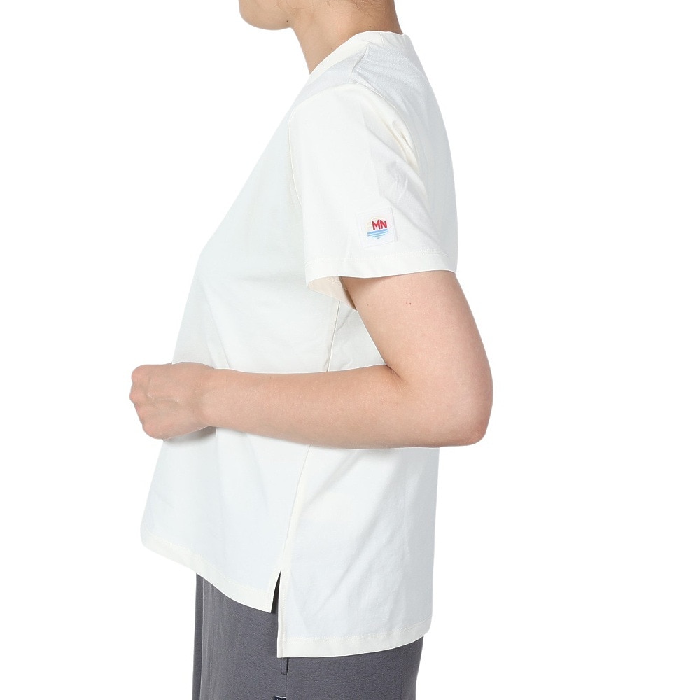 フットマーク（FOOTMARK）（レディース）半袖 プルオーバー Tシャツ 水陸両用 3100209-01