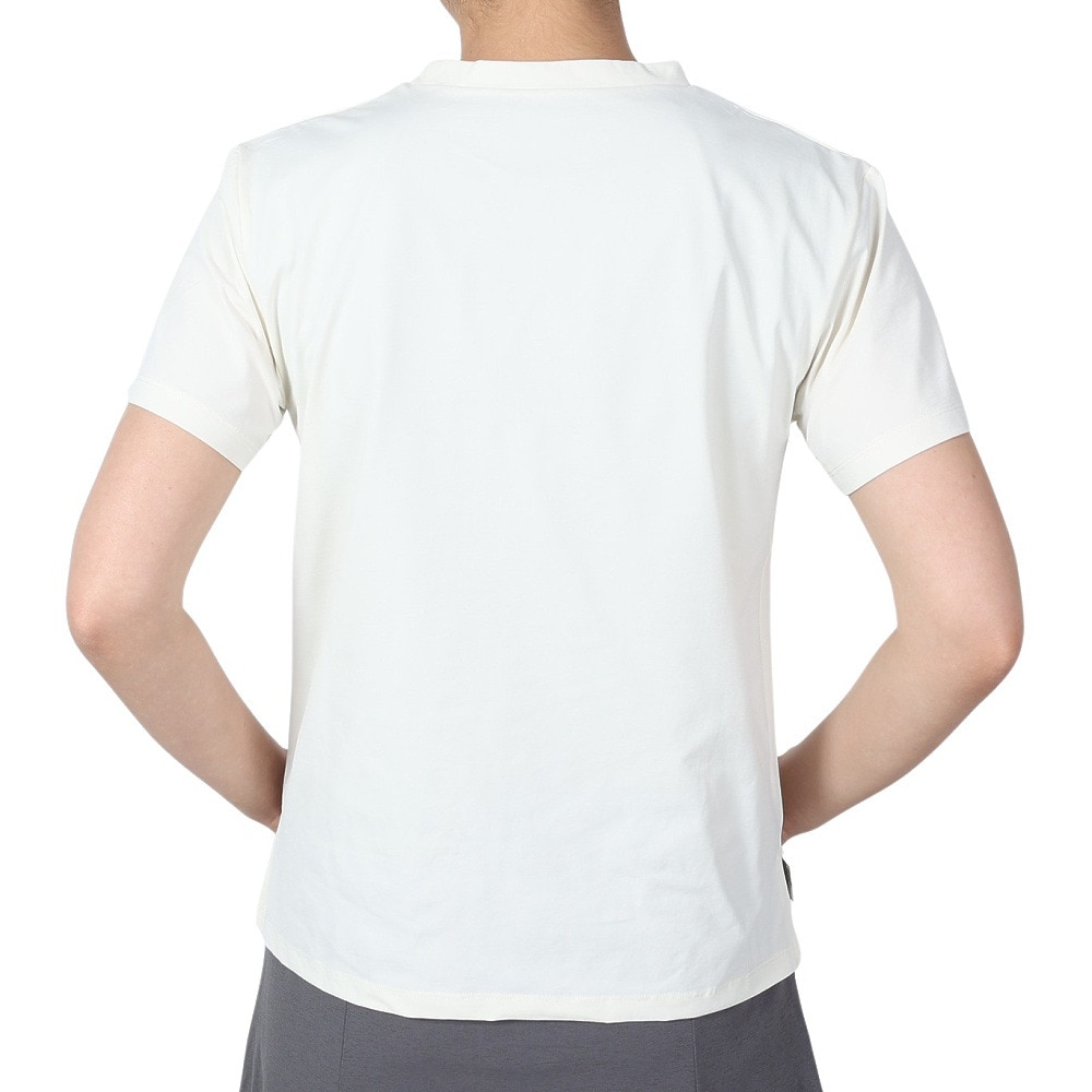 フットマーク（FOOTMARK）（レディース）半袖 プルオーバー Tシャツ 水陸両用 3100209-01