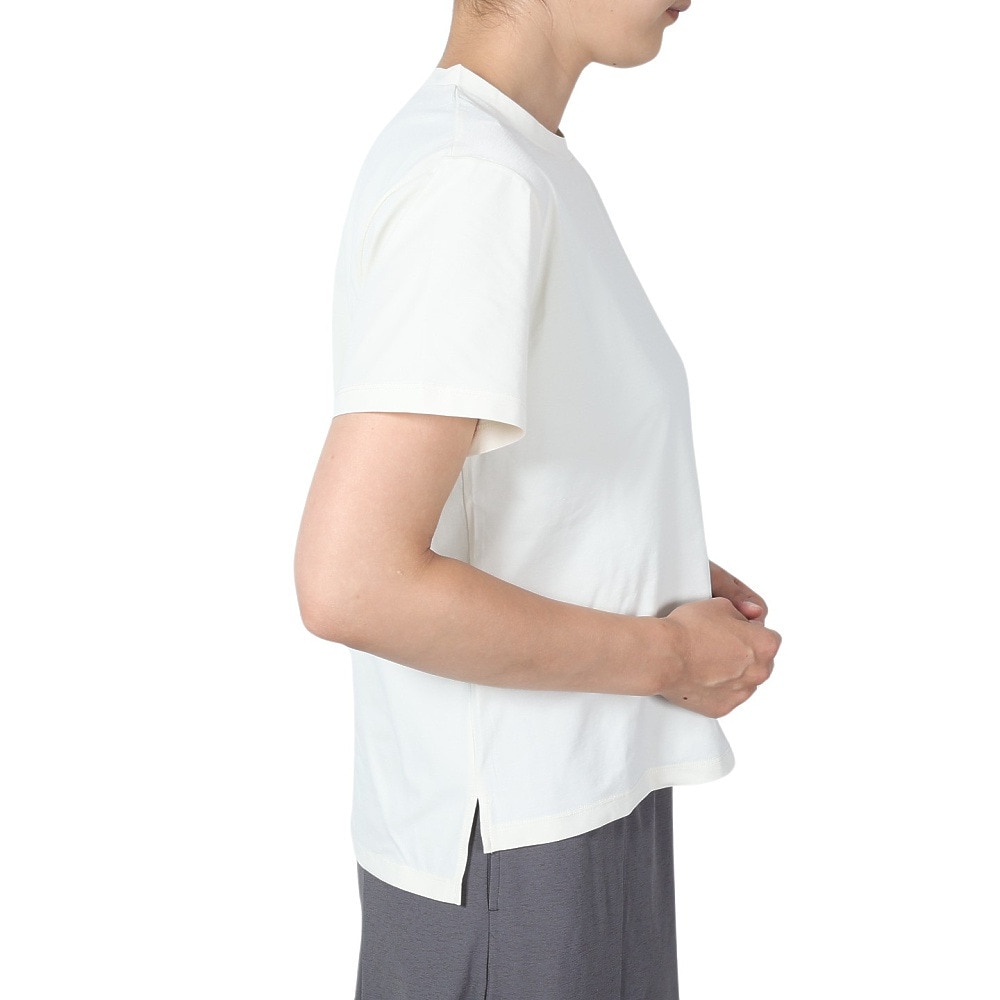 フットマーク（FOOTMARK）（レディース）半袖 プルオーバー Tシャツ 水陸両用 3100209-01