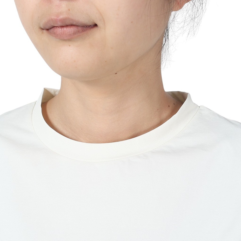 フットマーク（FOOTMARK）（レディース）半袖 プルオーバー Tシャツ 水陸両用 3100209-01