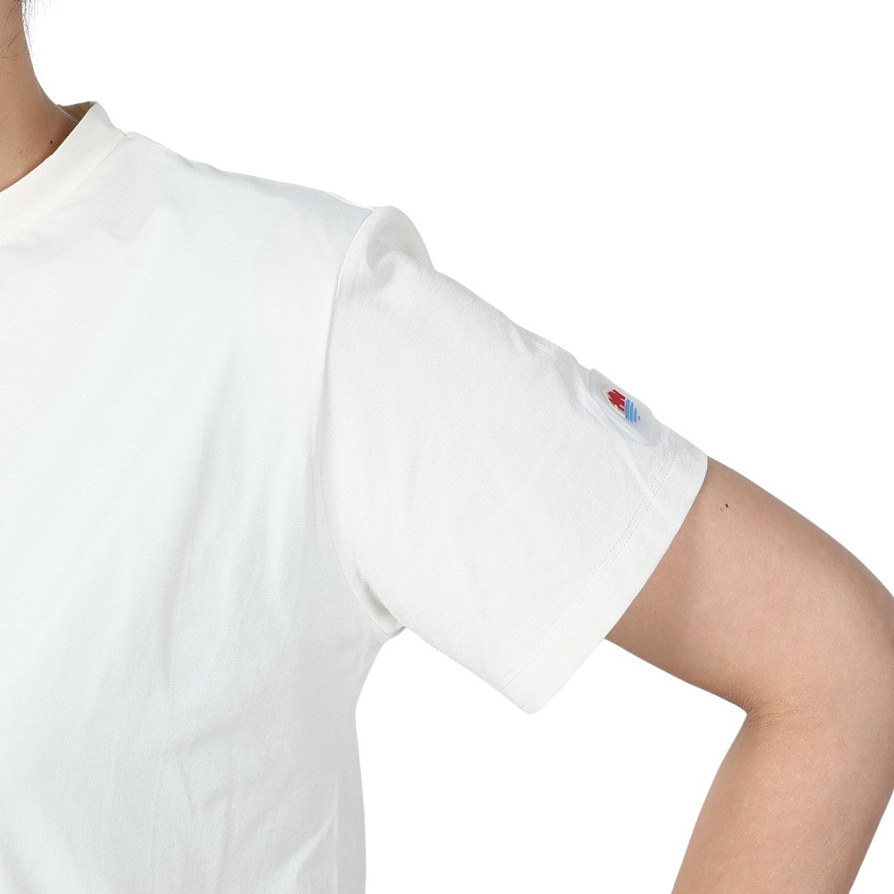 フットマーク（FOOTMARK）（レディース）半袖 プルオーバー Tシャツ 水陸両用 3100209-01