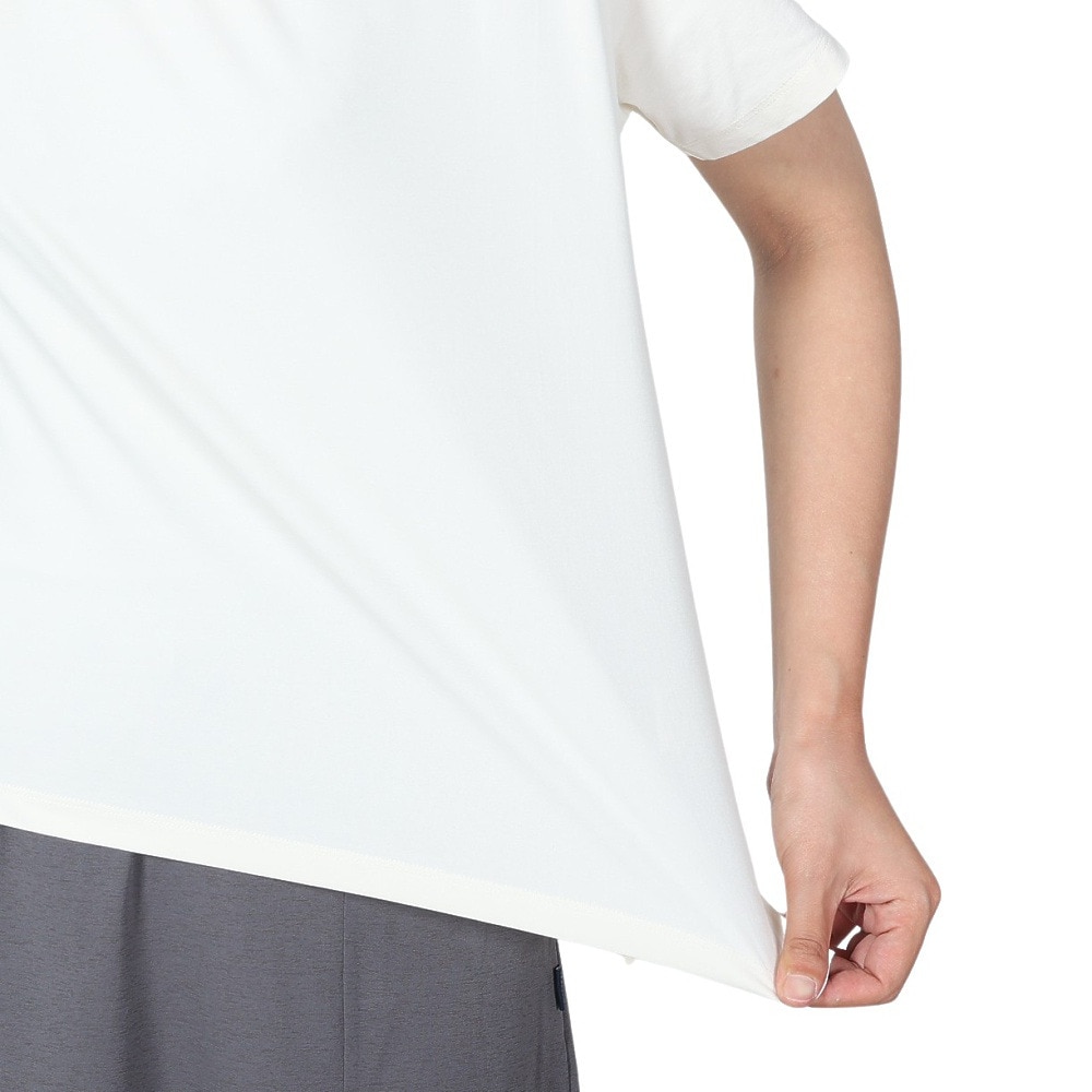 フットマーク（FOOTMARK）（レディース）半袖 プルオーバー Tシャツ 水陸両用 3100209-01
