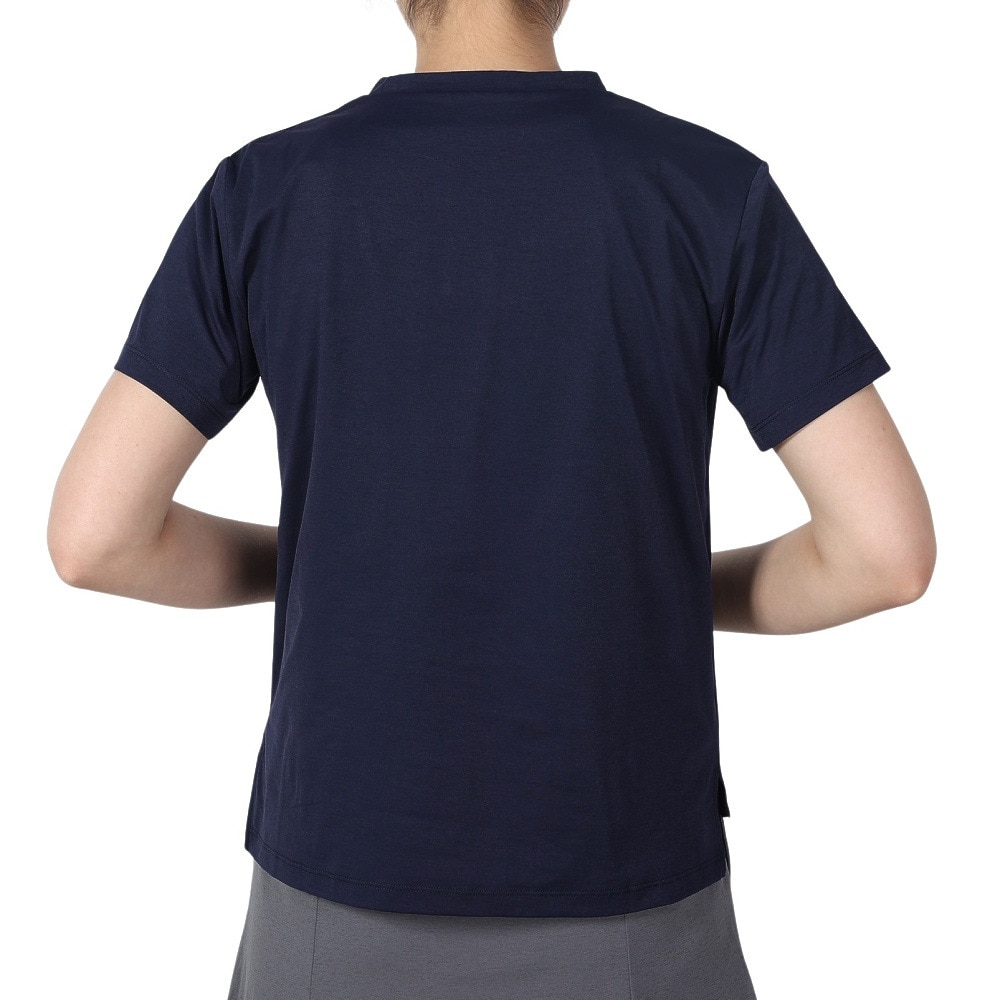 フットマーク（FOOTMARK）（レディース）半袖 プルオーバー Tシャツ 水陸両用 3100209-19 速乾