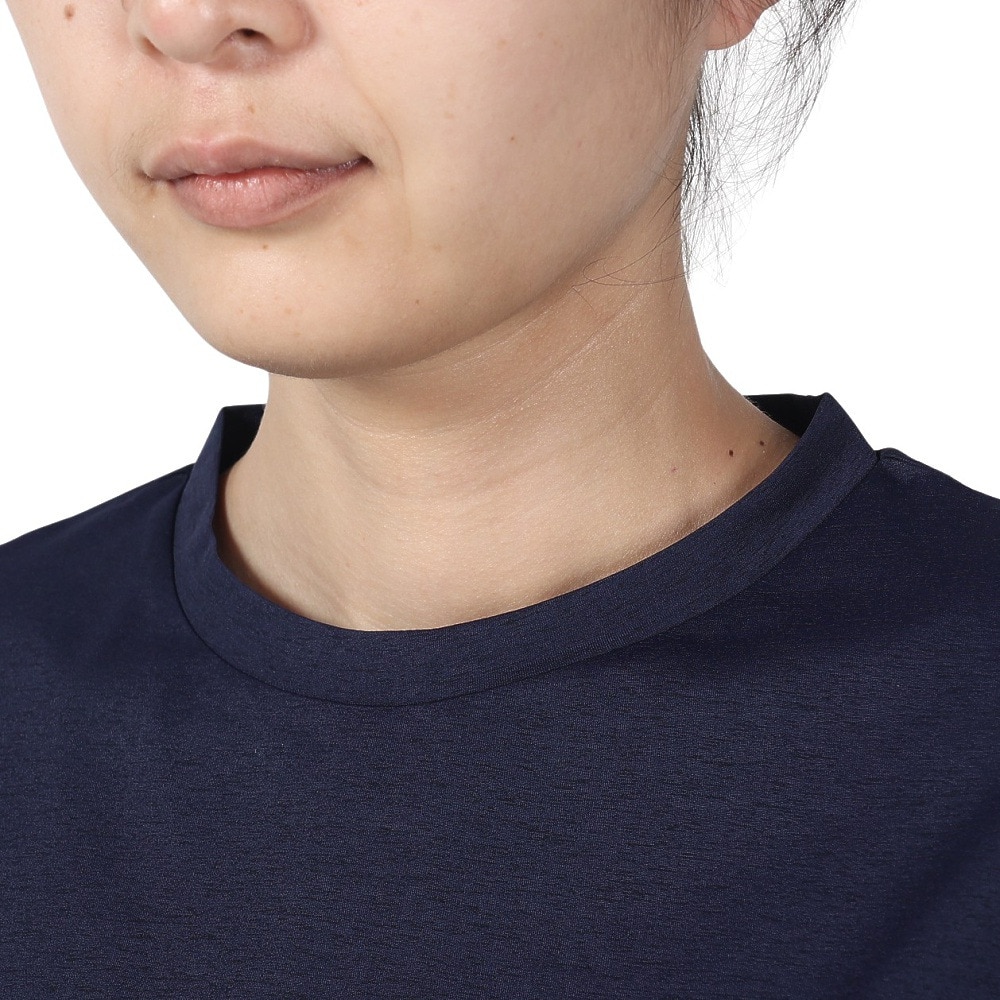 フットマーク（FOOTMARK）（レディース）半袖 プルオーバー Tシャツ 水陸両用 3100209-19 速乾