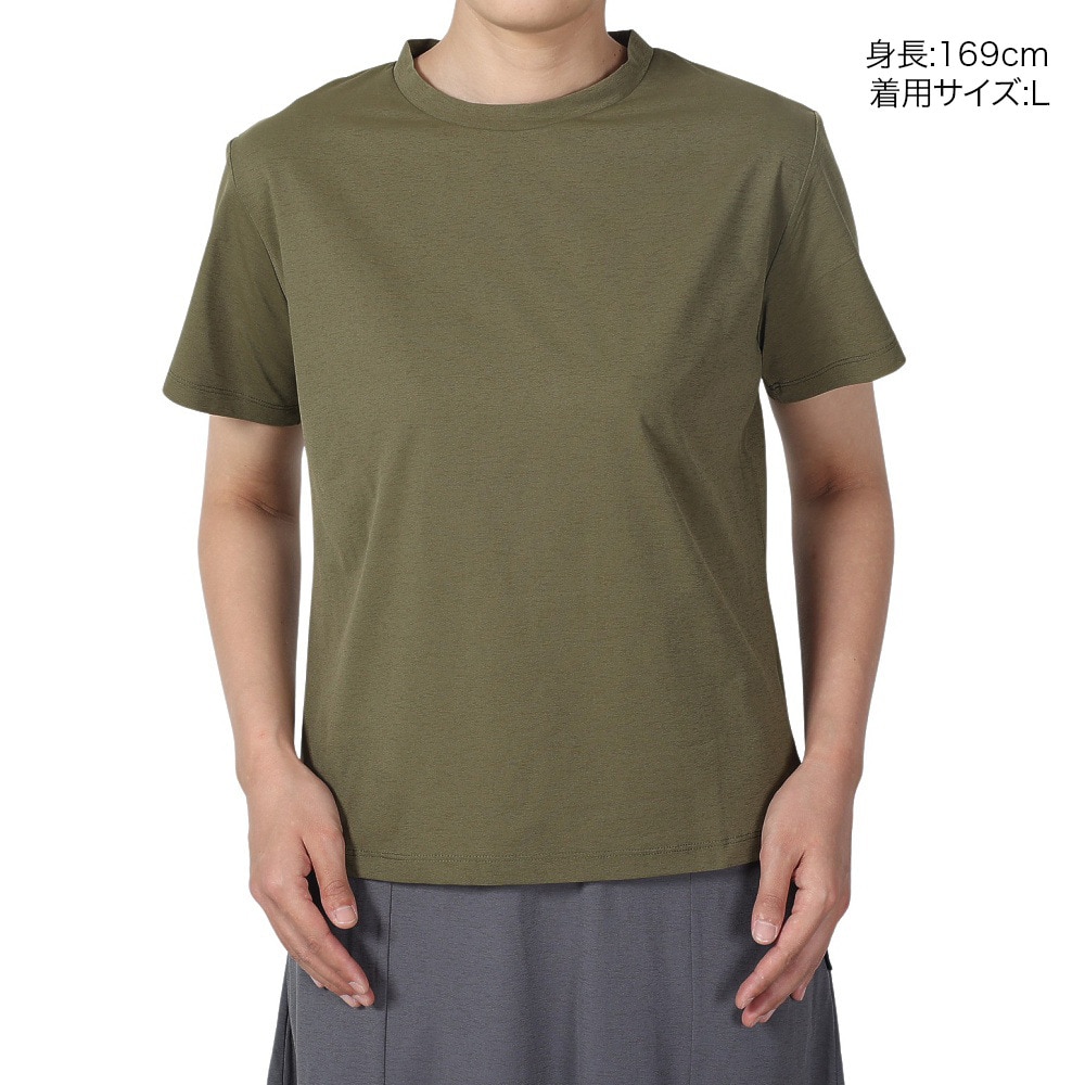 フットマーク（FOOTMARK）（レディース）半袖 プルオーバー Tシャツ 水陸両用 3100209-600 速乾