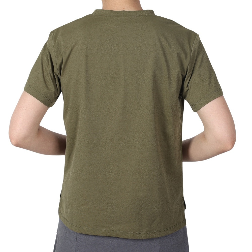 フットマーク（FOOTMARK）（レディース）半袖 プルオーバー Tシャツ 水陸両用 3100209-600 速乾