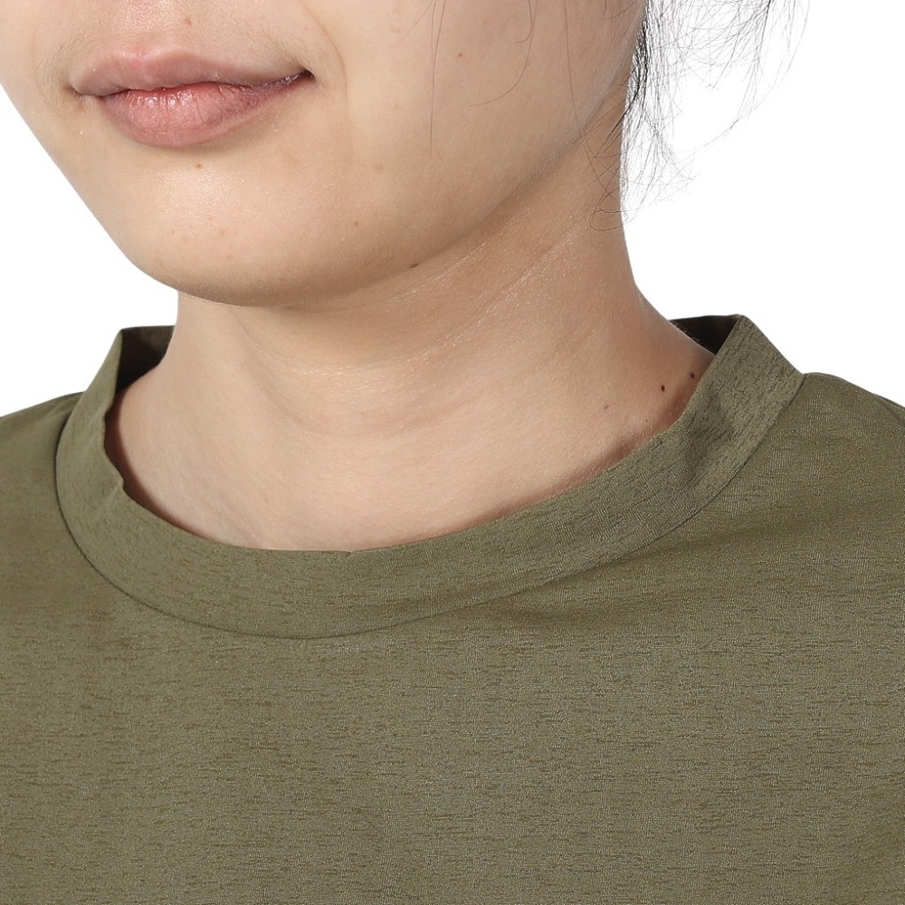 フットマーク（FOOTMARK）（レディース）半袖 プルオーバー Tシャツ 水陸両用 3100209-600 速乾