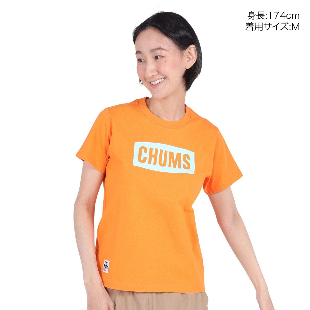 チャムス（CHUMS）（レディース）ロゴTシャツ CH11-2277-D001