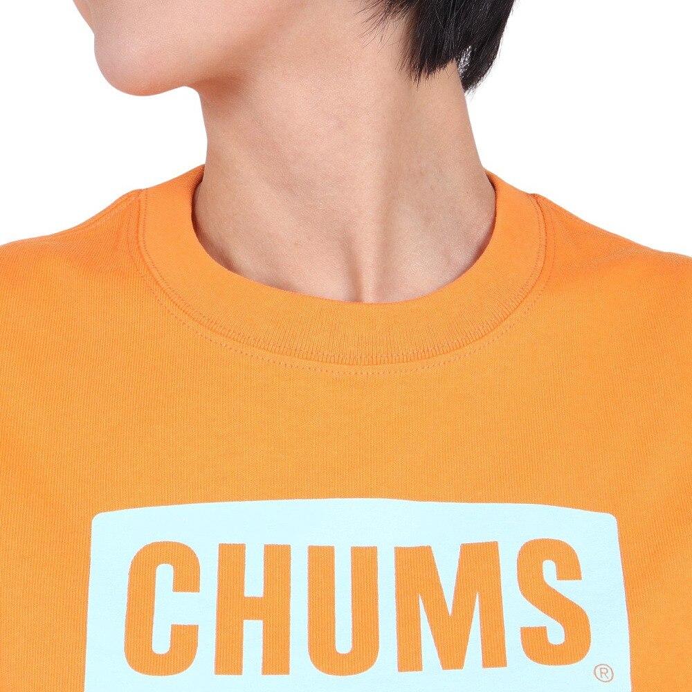 チャムス（CHUMS）（レディース）ロゴTシャツ CH11-2277-D001