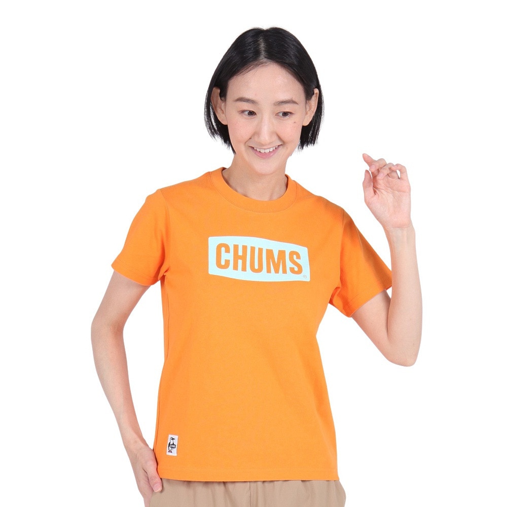 チャムス（CHUMS）（レディース）ロゴTシャツ CH11-2277-D001
