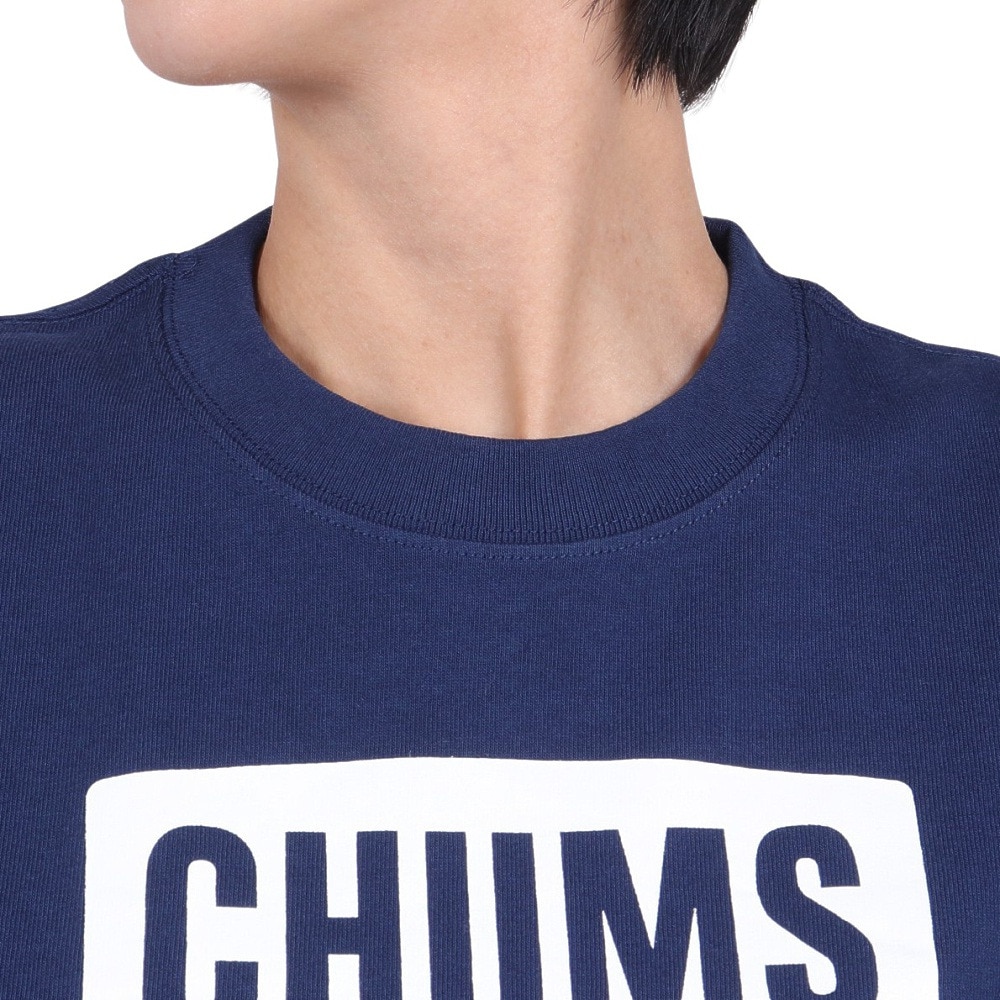 チャムス（CHUMS）（レディース）ロゴTシャツ CH11-2277-N034