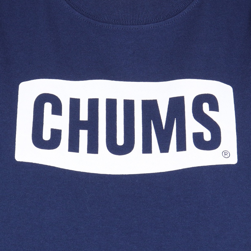 チャムス（CHUMS）（レディース）ロゴTシャツ CH11-2277-N034