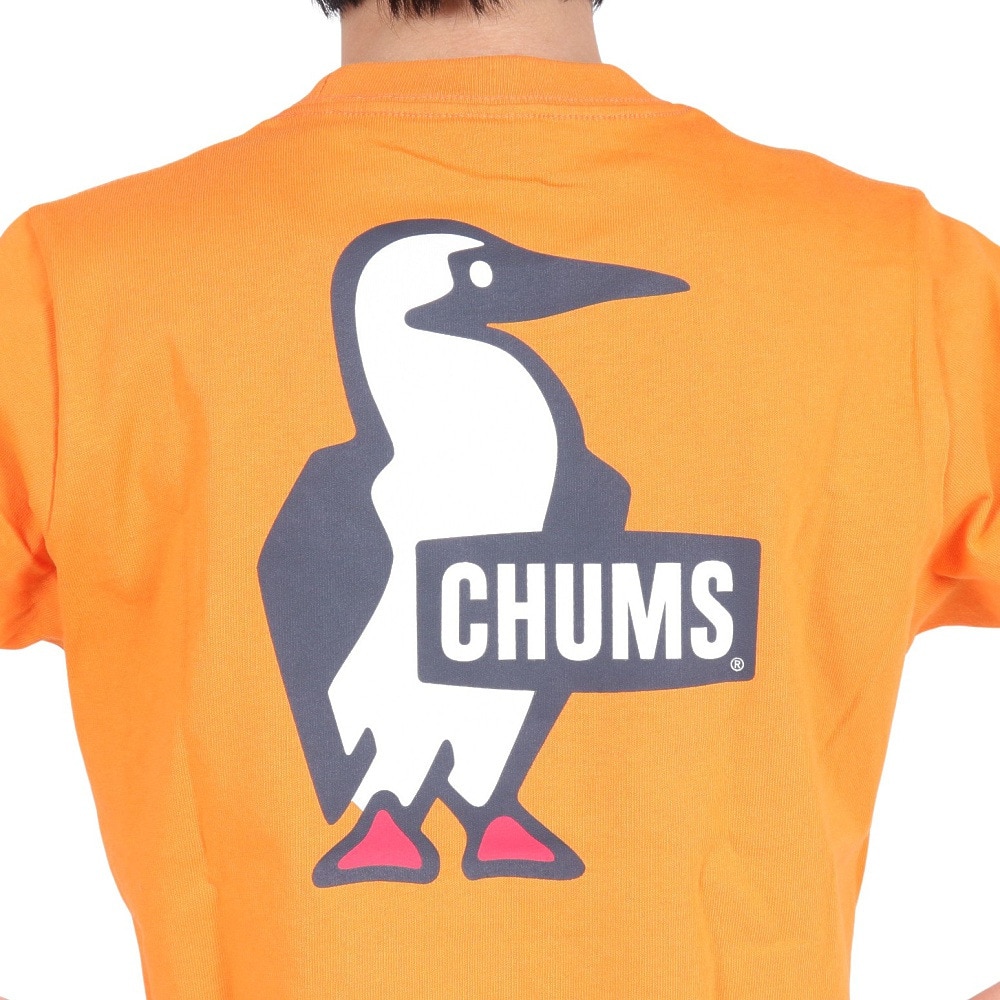 チャムス（CHUMS）（レディース）ブービーロゴTシャツ CH11-2279-D001