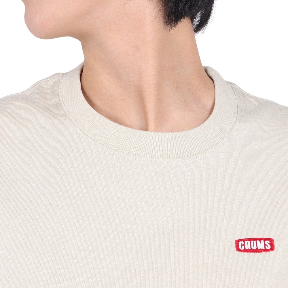 チャムス（CHUMS）（レディース）ブービーロゴTシャツ CH11-2279-G057