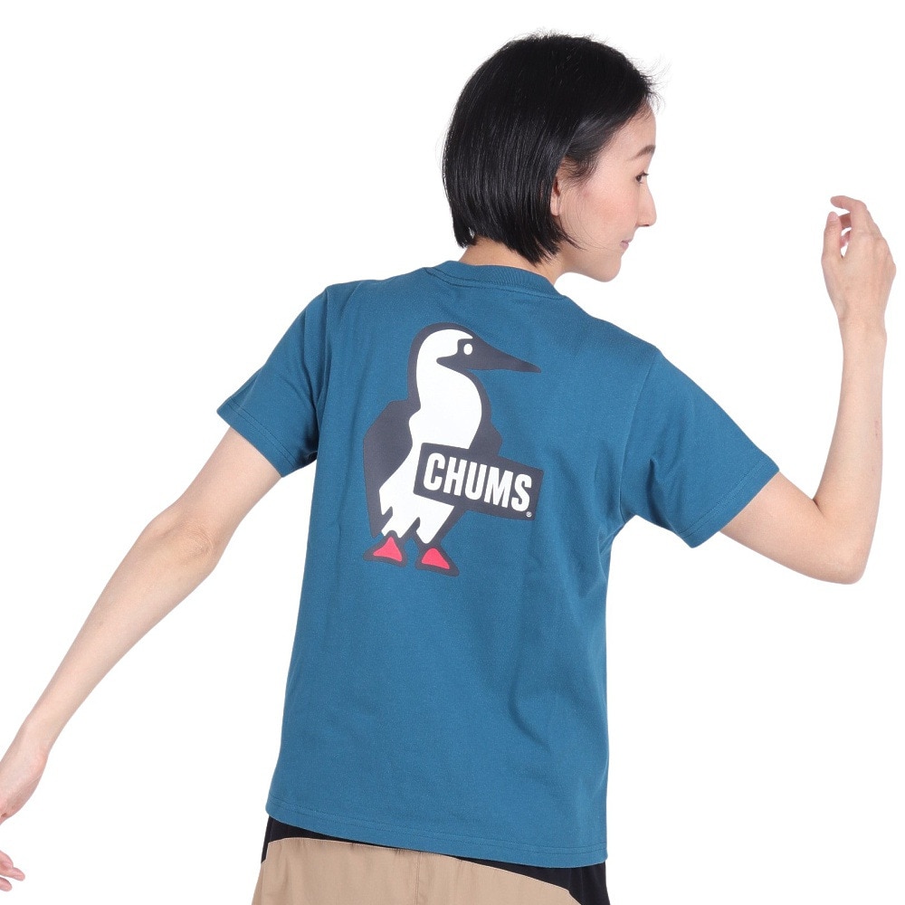 チャムス（CHUMS）（レディース）ブービーロゴTシャツ CH11-2279-T001