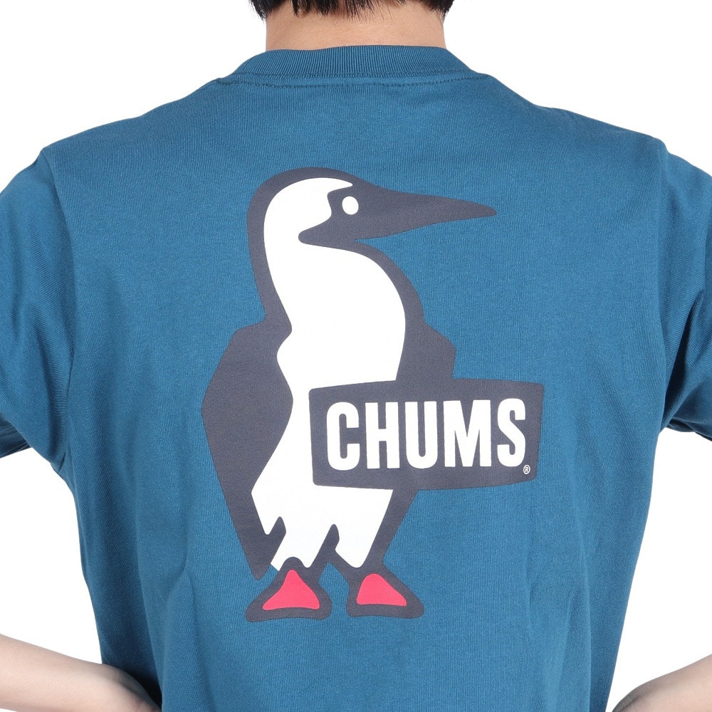 チャムス（CHUMS）（レディース）ブービーロゴTシャツ CH11-2279-T001