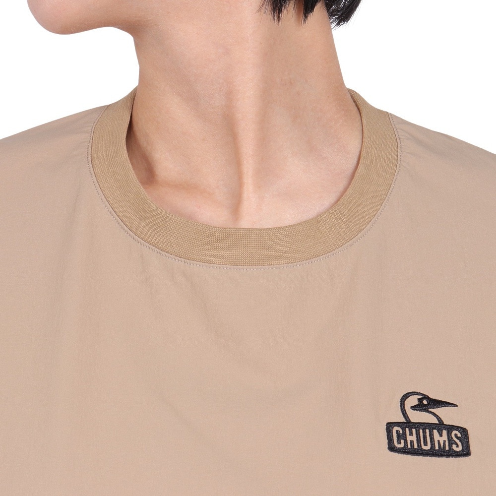 チャムス（CHUMS）（レディース）エアトレイルストレッチTシャツ CH11-2344-B001