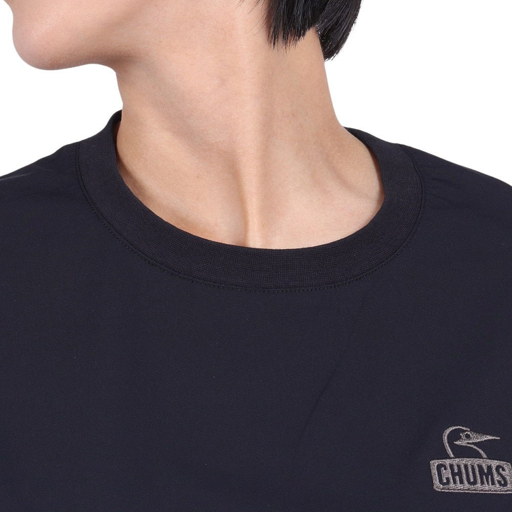 チャムス（CHUMS）（レディース）エアトレイルストレッチTシャツ CH11-2344-K001