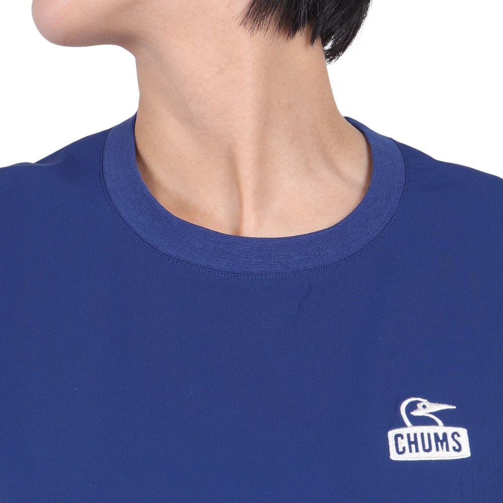 チャムス（CHUMS）（レディース）エアトレイルストレッチTシャツ CH11-2344-N001