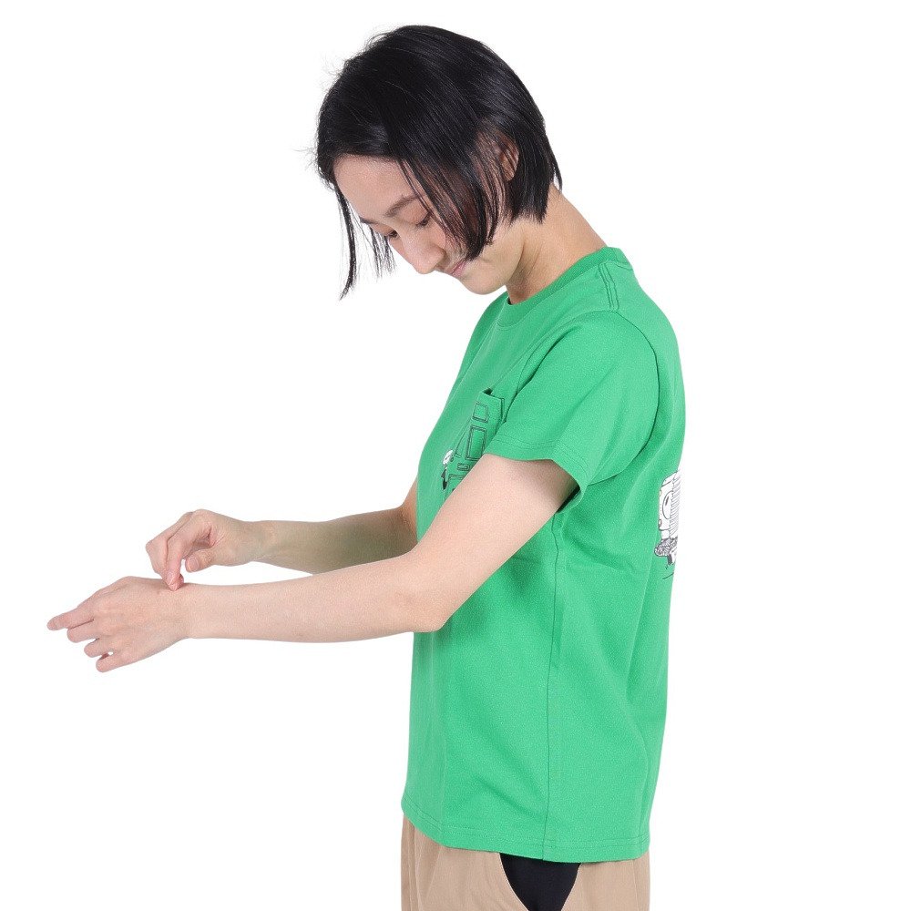 チャムス（CHUMS）（レディース）ゴーアウトドアポケットTシャツ CH11-2348-M001