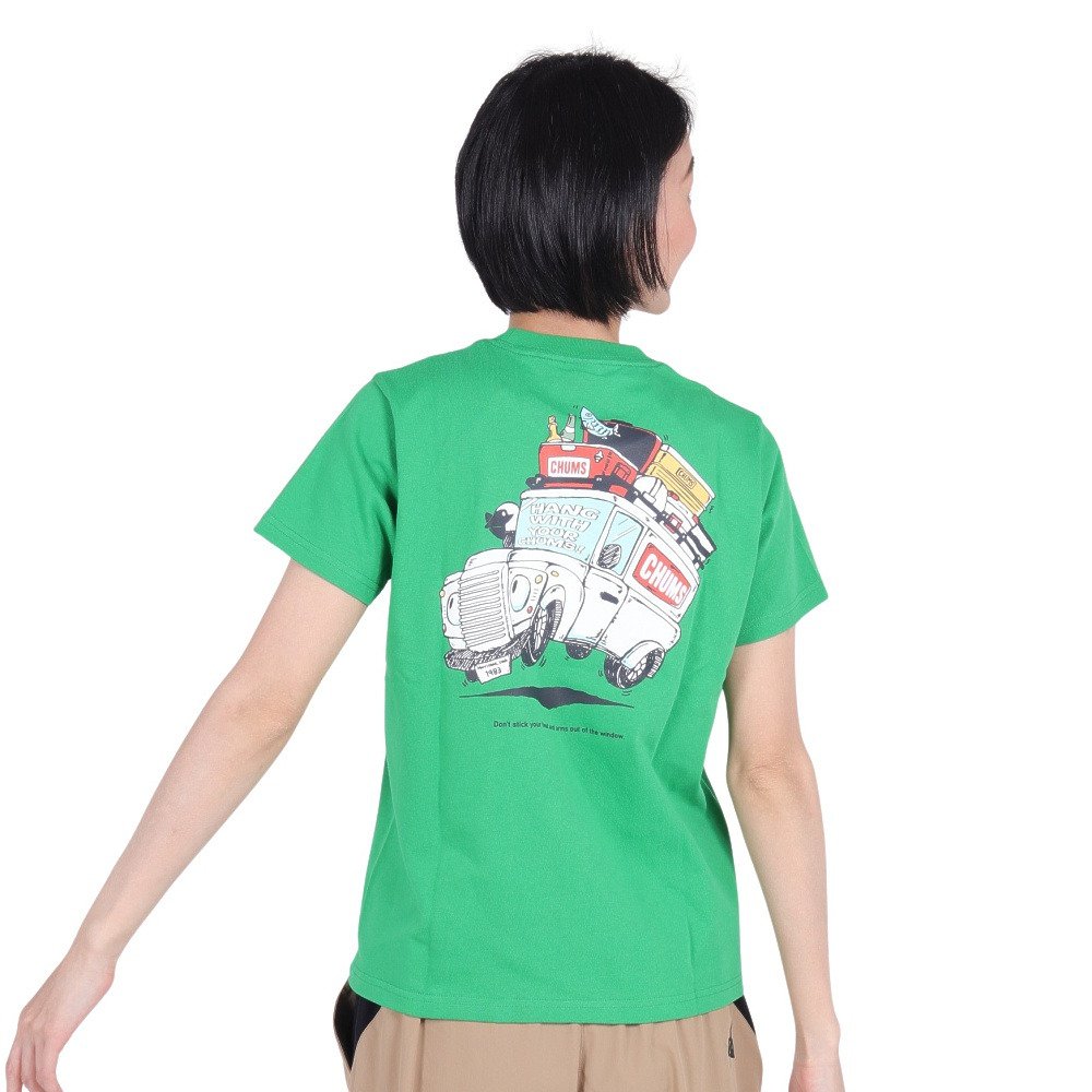 チャムス（CHUMS）（レディース）ゴーアウトドアポケットTシャツ CH11-2348-M001