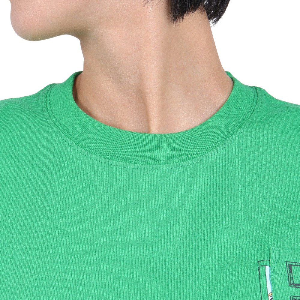 チャムス（CHUMS）（レディース）ゴーアウトドアポケットTシャツ CH11-2348-M001