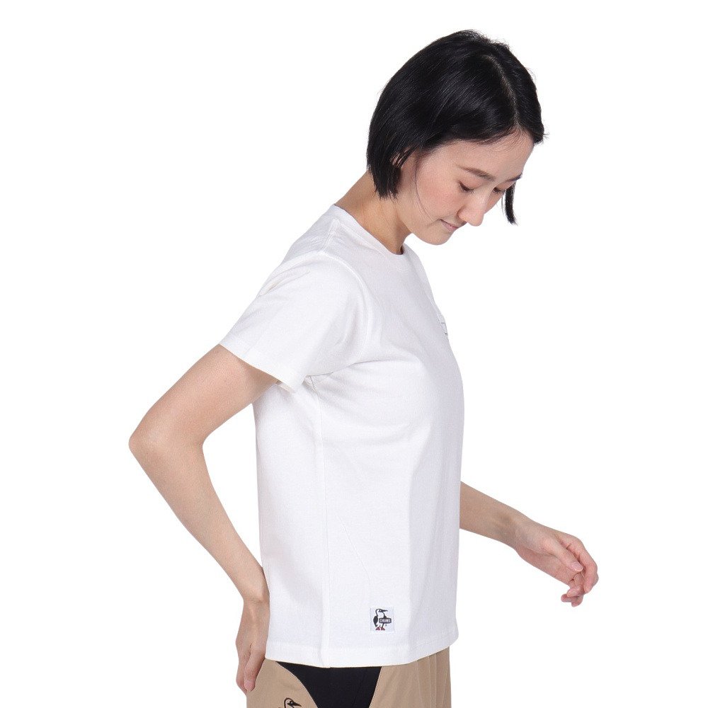 チャムス（CHUMS）（レディース）ゴーアウトドアポケットTシャツ CH11-2348-W001