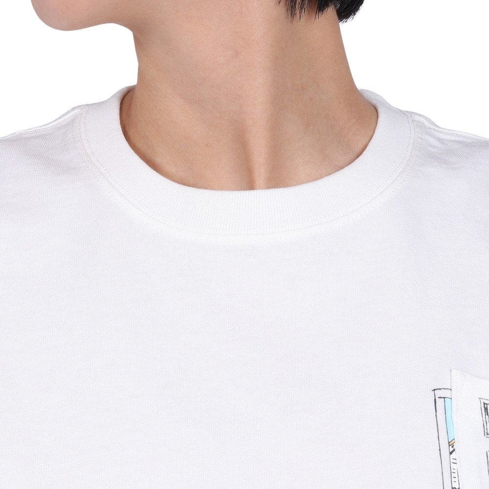 チャムス（CHUMS）（レディース）ゴーアウトドアポケットTシャツ CH11-2348-W001