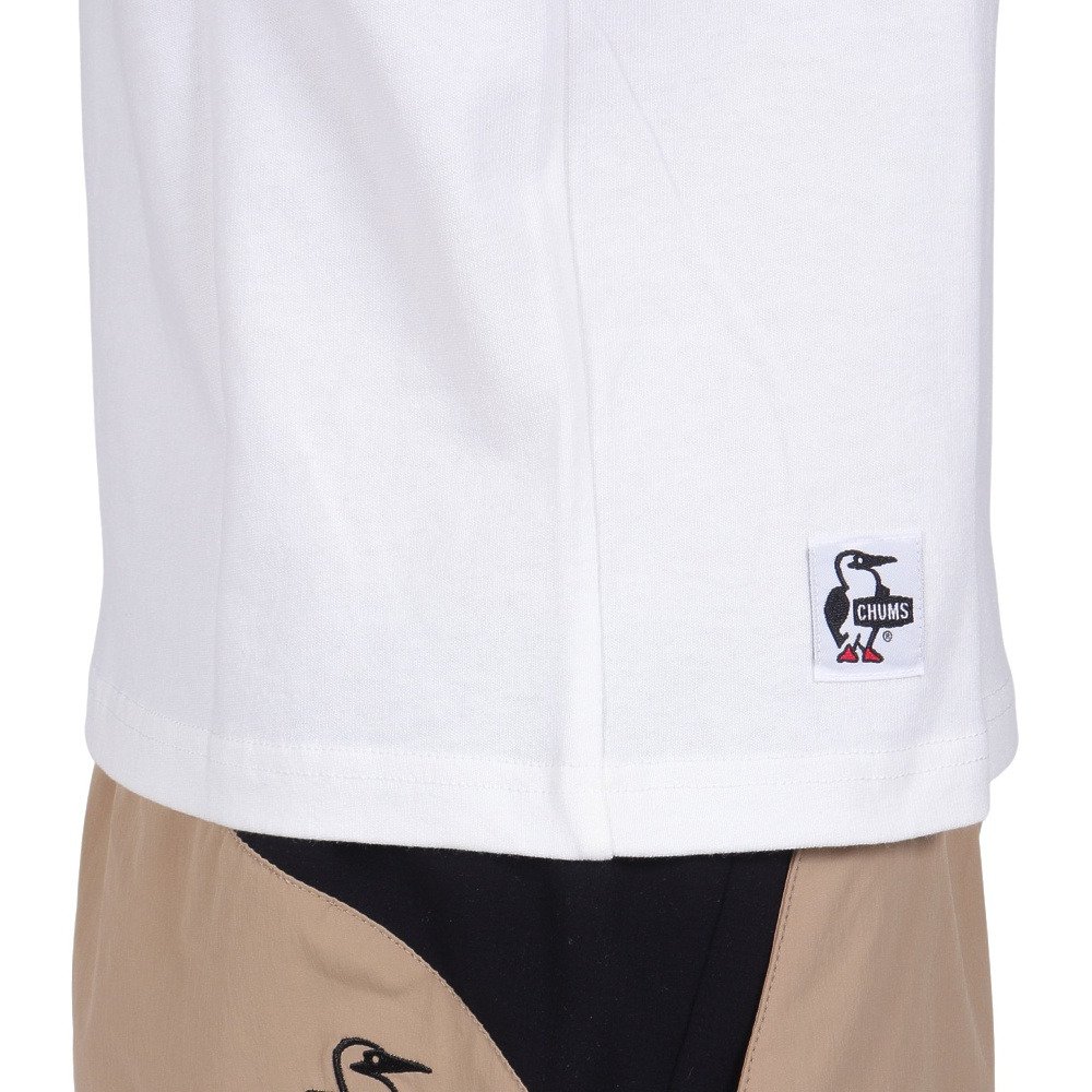 チャムス（CHUMS）（レディース）ゴーアウトドアポケットTシャツ CH11-2348-W001