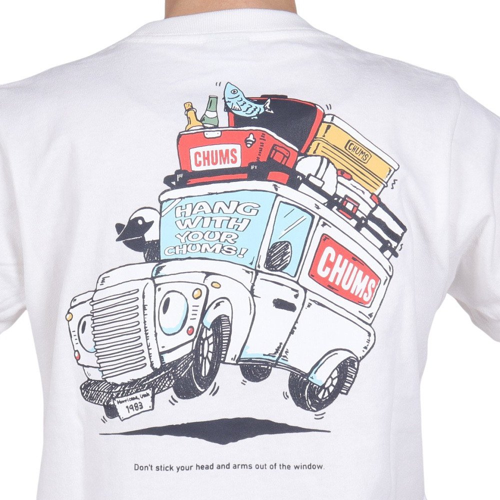 チャムス（CHUMS）（レディース）ゴーアウトドアポケットTシャツ CH11-2348-W001
