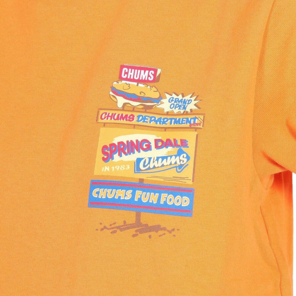 チャムス（CHUMS）（レディース）デパートTシャツ CH11-2353-D001